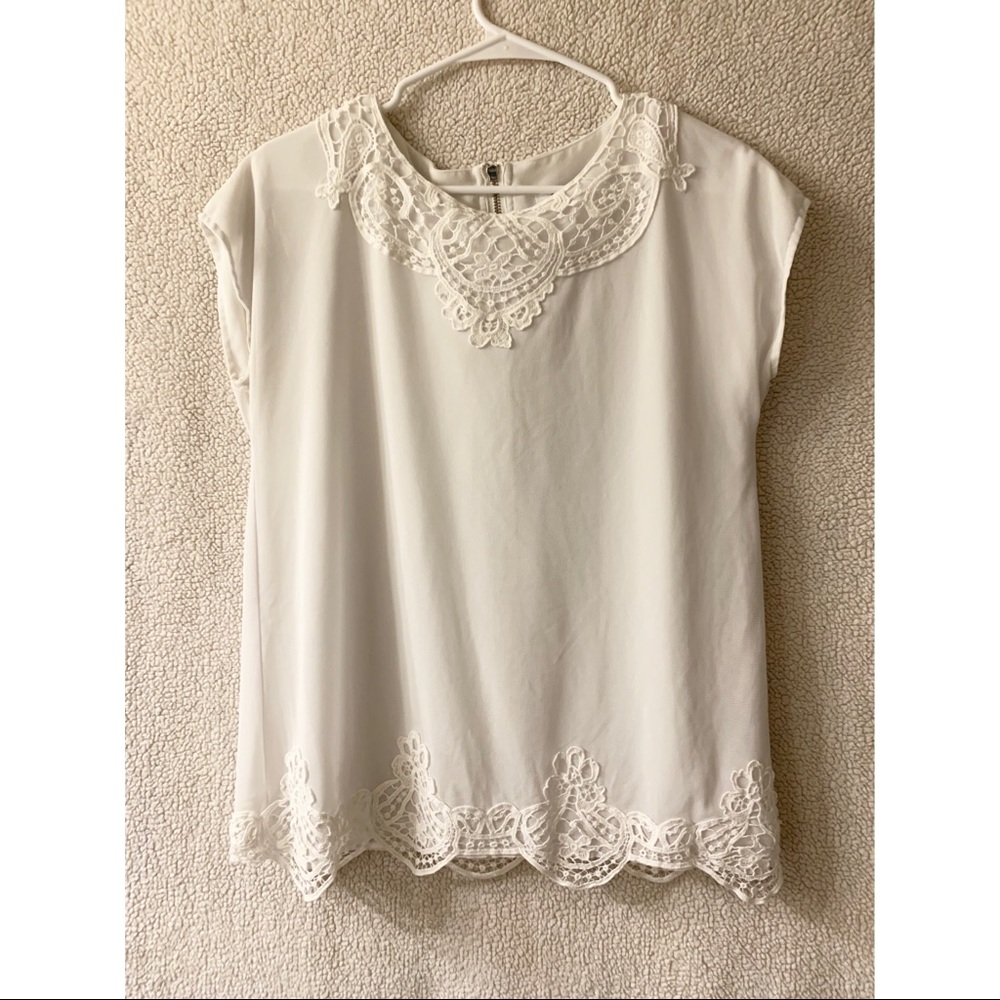 White blouse